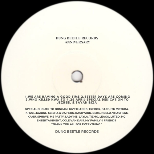 VA - Dung Beetle Records Anniversary Releases [DBRSA102]